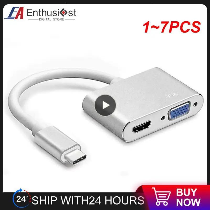 CŸ HDMI ȣȯ USB C 3.0 VGA PD   , ƺ S20 Dex , 1-7 